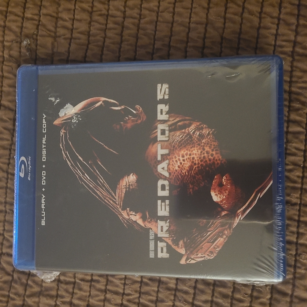 Blu-ray disc Predators